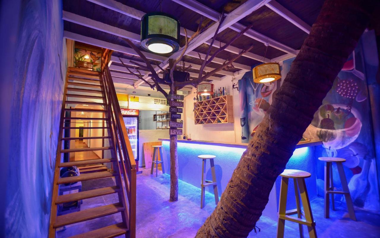 Palm Leaf Surf Cafe Hotel Galle Kültér fotó