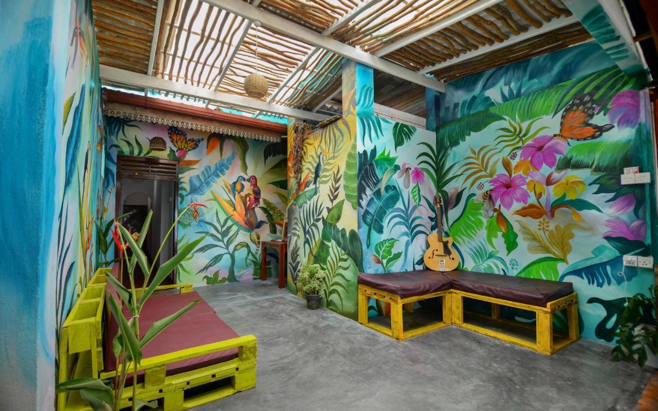 Palm Leaf Surf Cafe Hotel Galle Kültér fotó